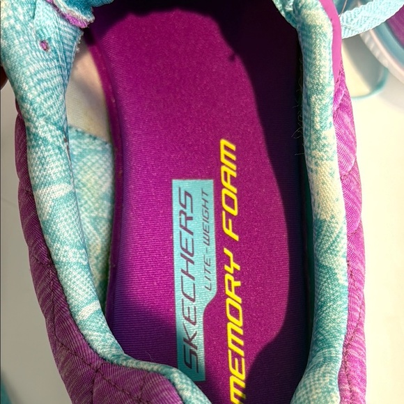 Skechers Memory Foam Lite Weight Dual Lite Lace Up Sneakers Size 10 Women's - Picture 8 of 10